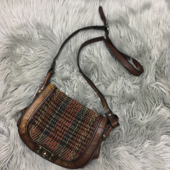 Fossil Handbags - Fossil Long Live Vintage Crossbody Bag